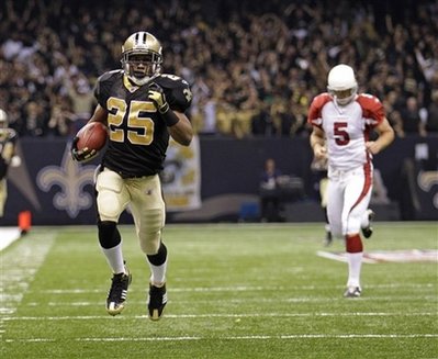 Petition: Let Reggie Bush 'bring the wood' against the Falcons