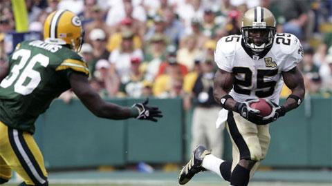 Reggie Bush breaks up with New Orleans Saints over Twitter after