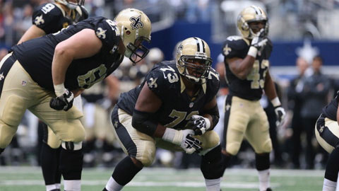 Report: New Orleans Saints release Jahri Evans