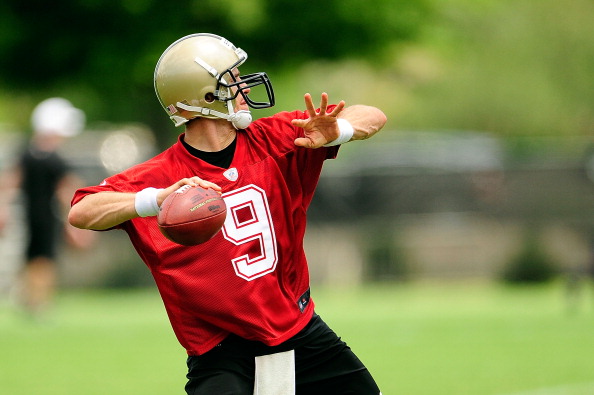 NFL: AUG 08 New Orleans Saints Training Camp Scrimmage