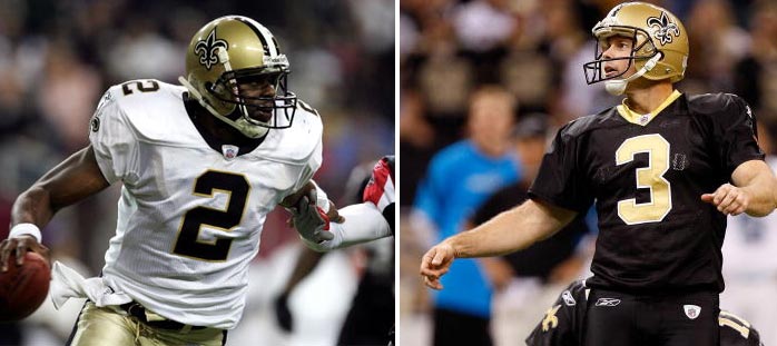 Aaron Brooks, John Carney enter Saints' Hall of Fame together