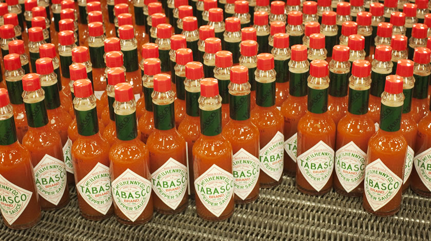 Tabasco Sauce  Local Hot Sauce From Louisiana, United States of America