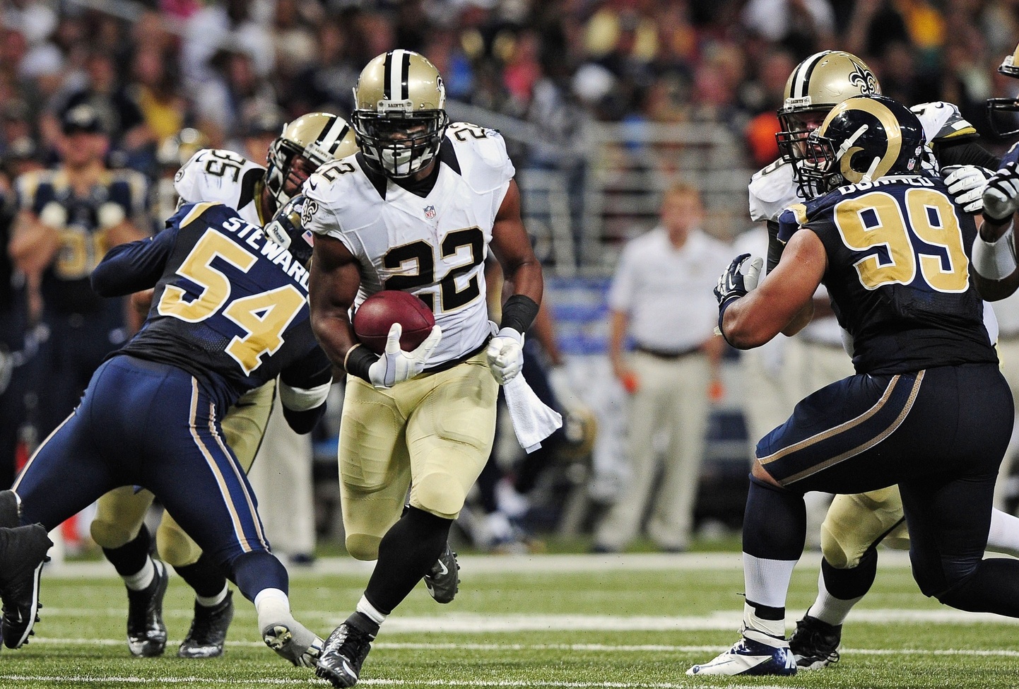 Saints' Sean Payton: Mark Ingram will play against Bucs