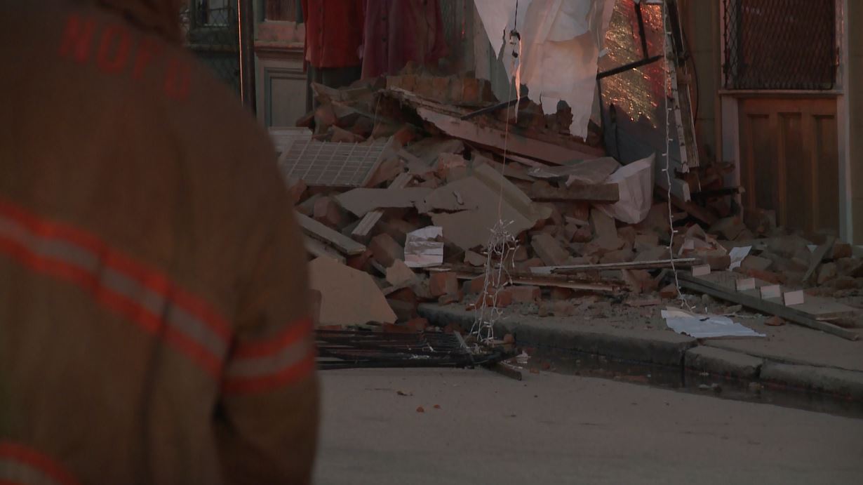 Other Royal St. properties at risk of collapse?