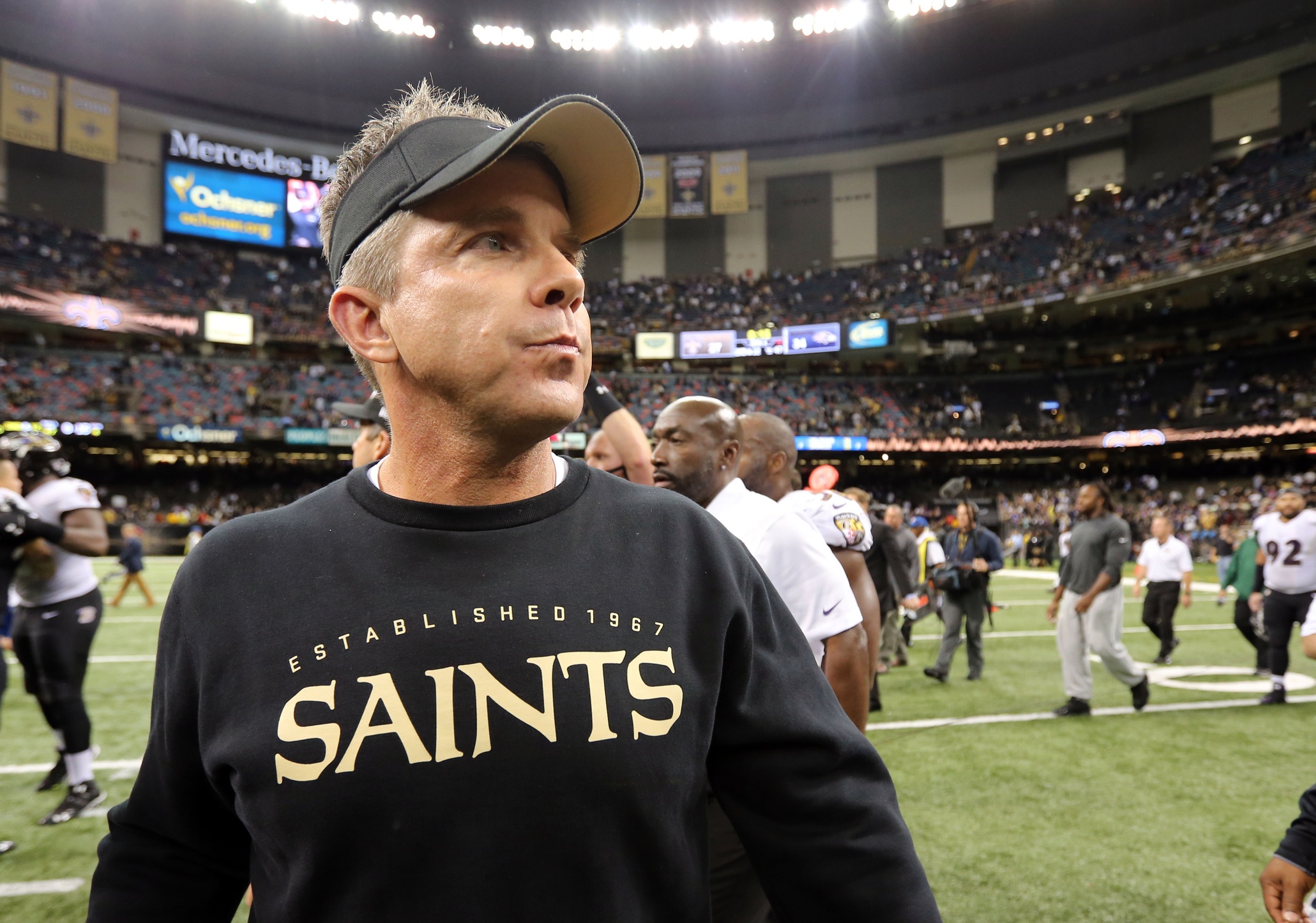 New Orleans Saints can keep momentum going vs. Baltimore Ravens