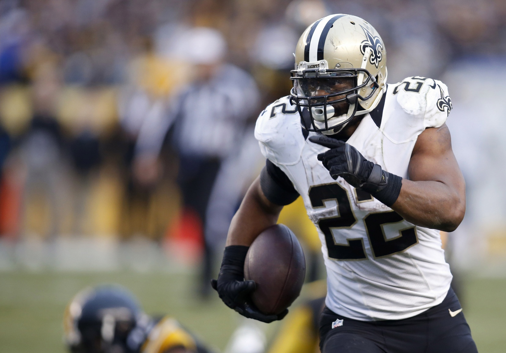 Mark Ingram changes jersey number again with Saints 