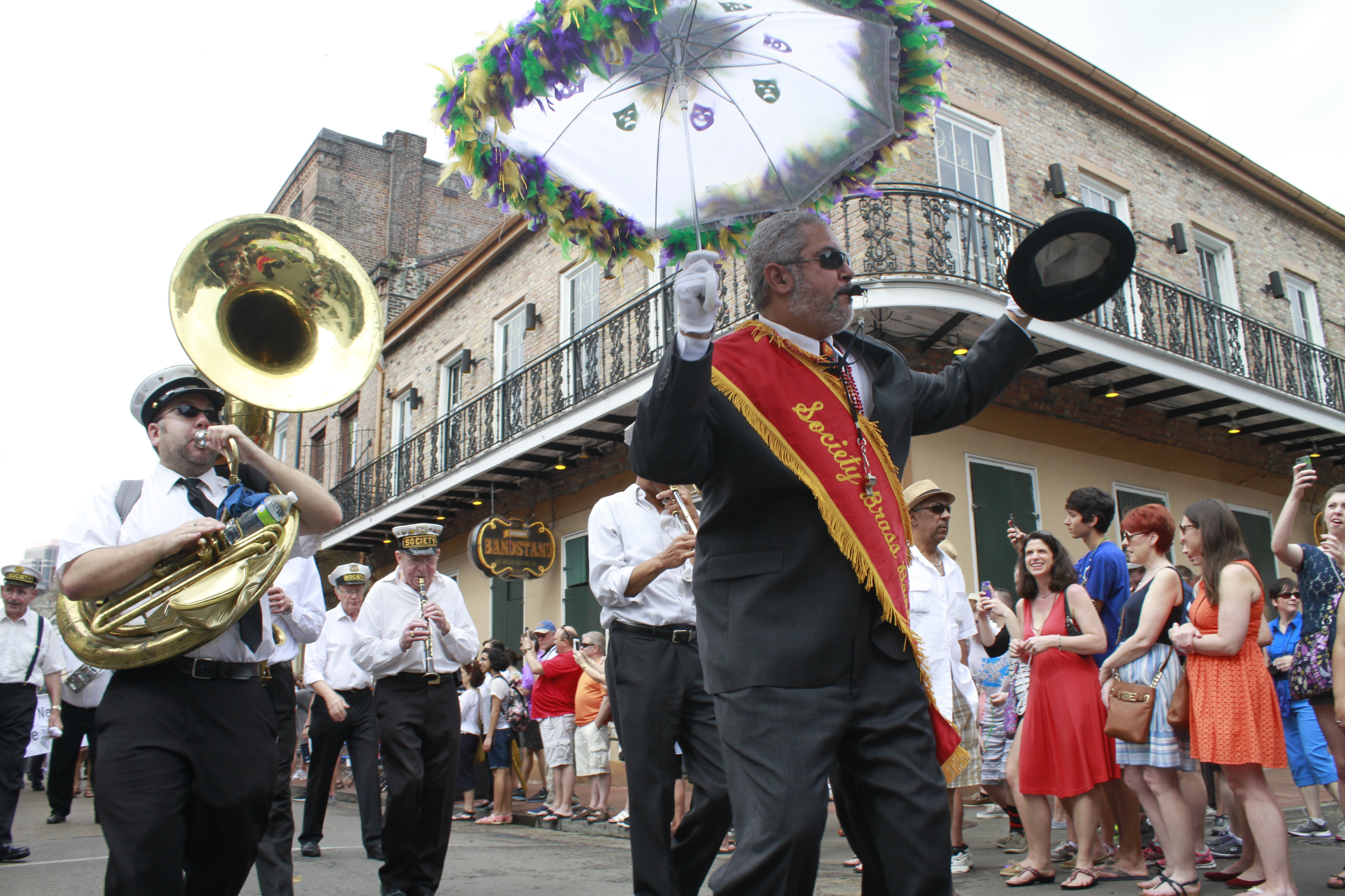 Traffic, parking restrictions for French Quarter Fest
