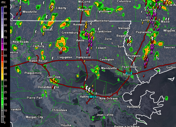Tornado watch in effect for most of La. | wwltv.com