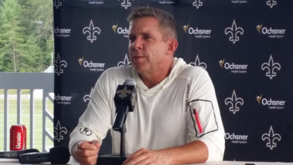 Saints Training Camp: Payton, Loomis talk about Galette, 'question marks'