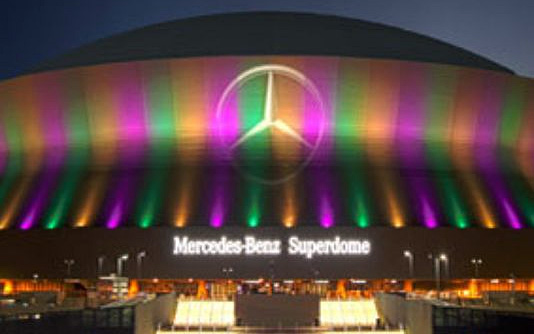 The Louisiana Superdome Turns 40 - And The Valley Shook