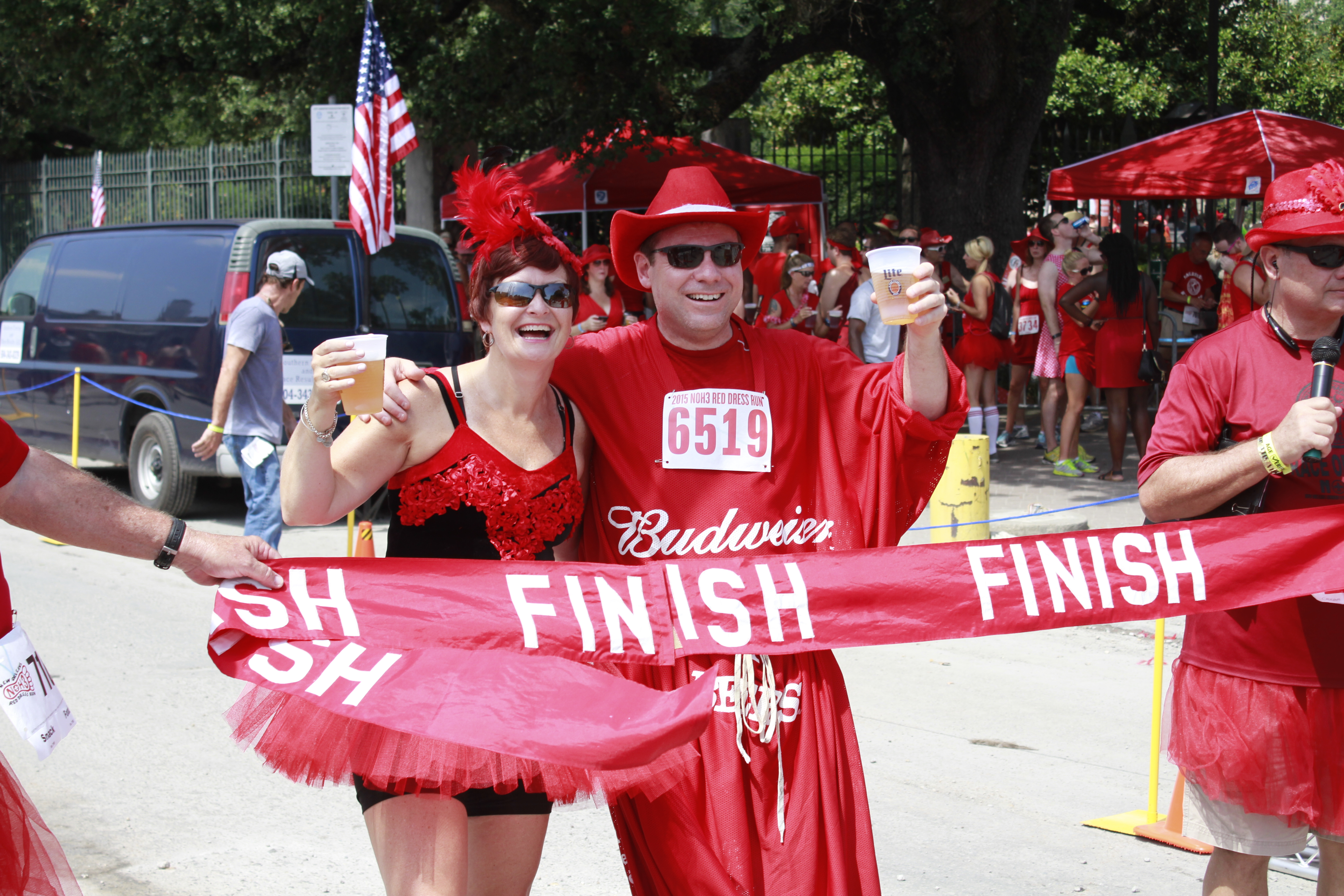 red dress run 2015 The Red Dress Run has raised more than $2 million for local causes