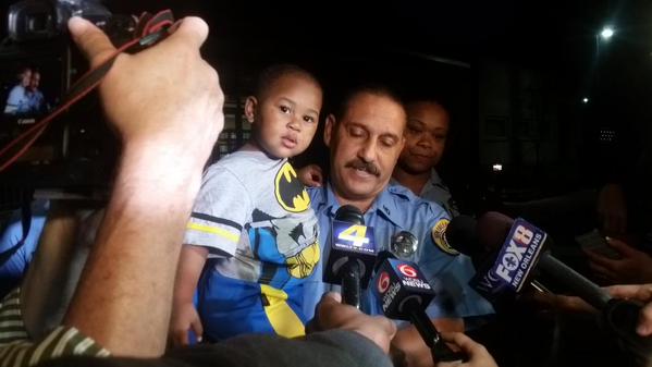 NOPD locates father of toddler found wandering streets alone | wwltv.com