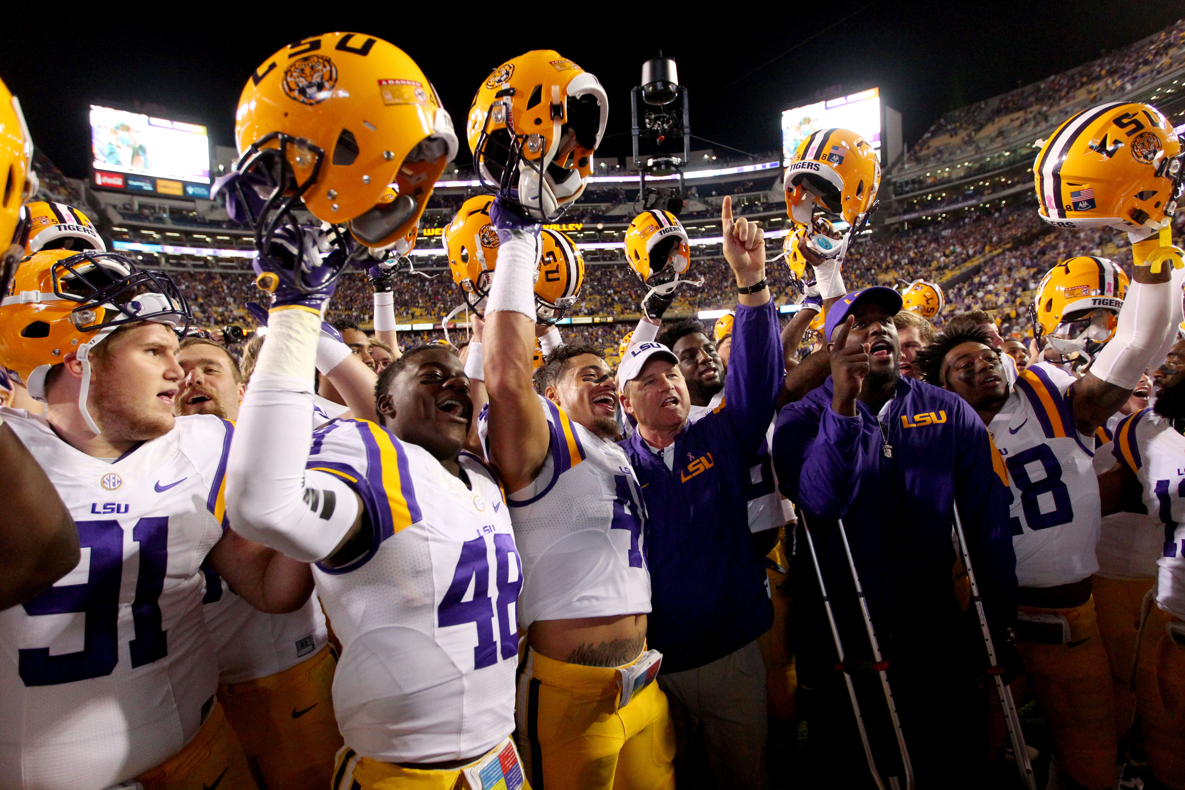 WWL-TV sports director shares thoughts on LSU, Saints