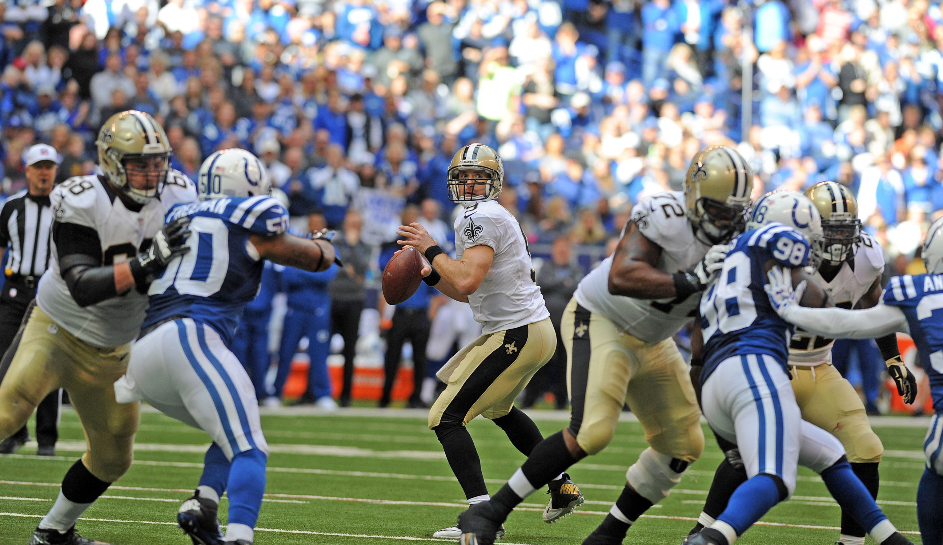 New Orleans Saints 27, Indianapolis Colts 21 