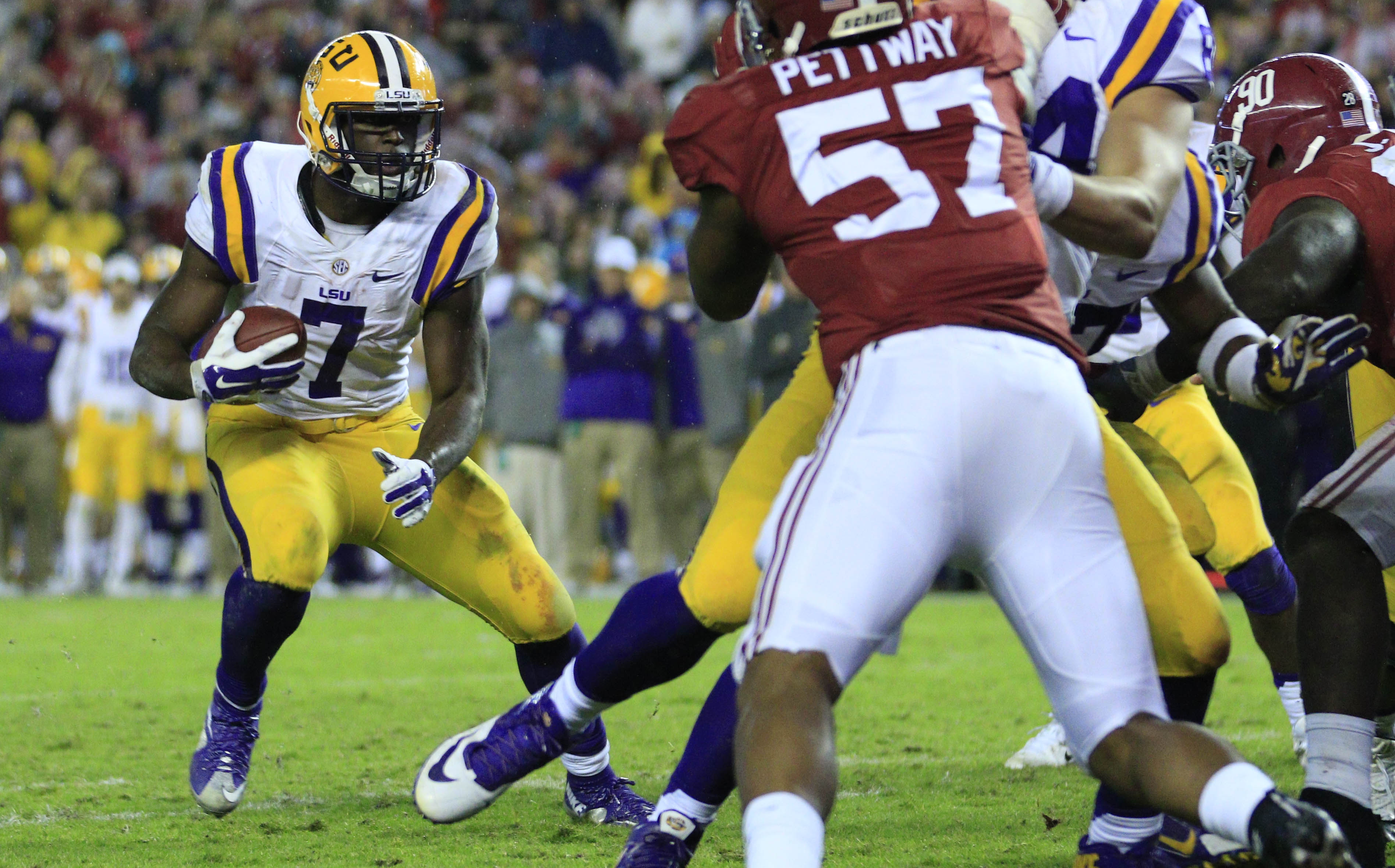 LSU Tigers  Leonard Fournette