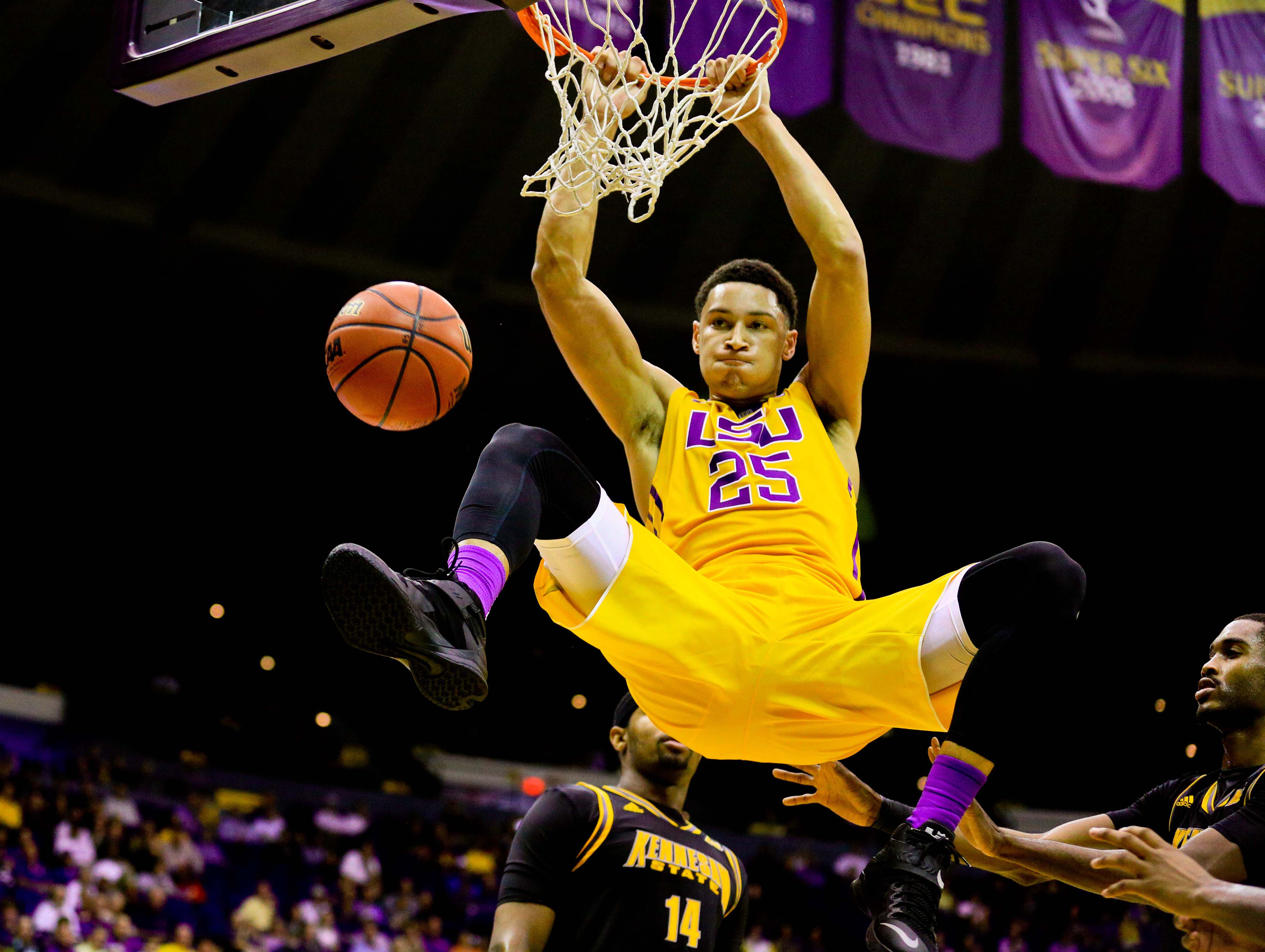 Simmons shines in 91-69 win over Kennesaw State