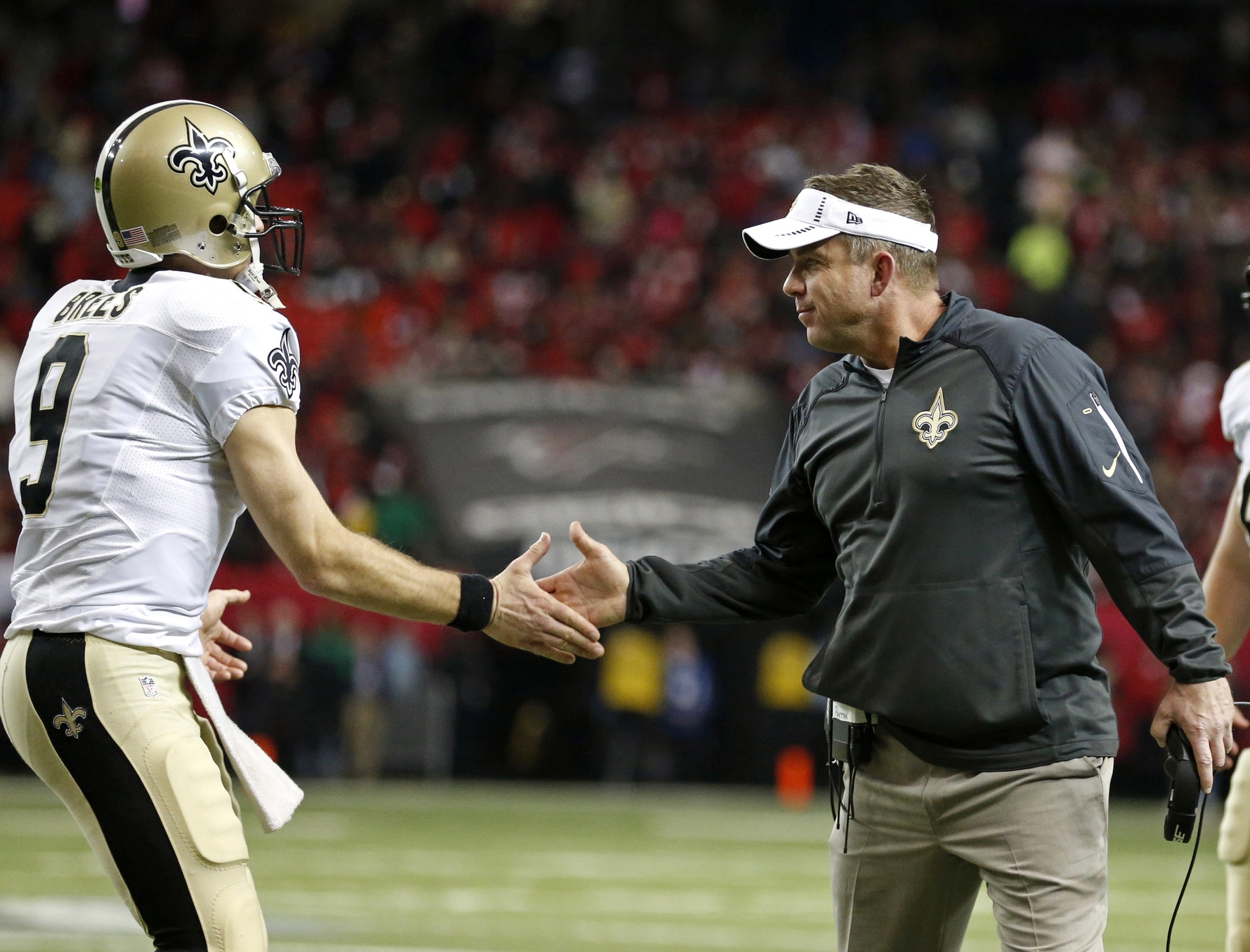 Atlanta Falcons lose 2015 finale to Saints, 20-17