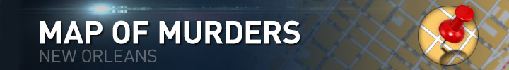 New Orleans Murder Map