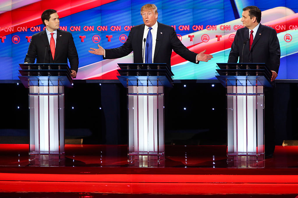 Texans Reject Rubio: Marco Limps Out with Only 3 Delegates