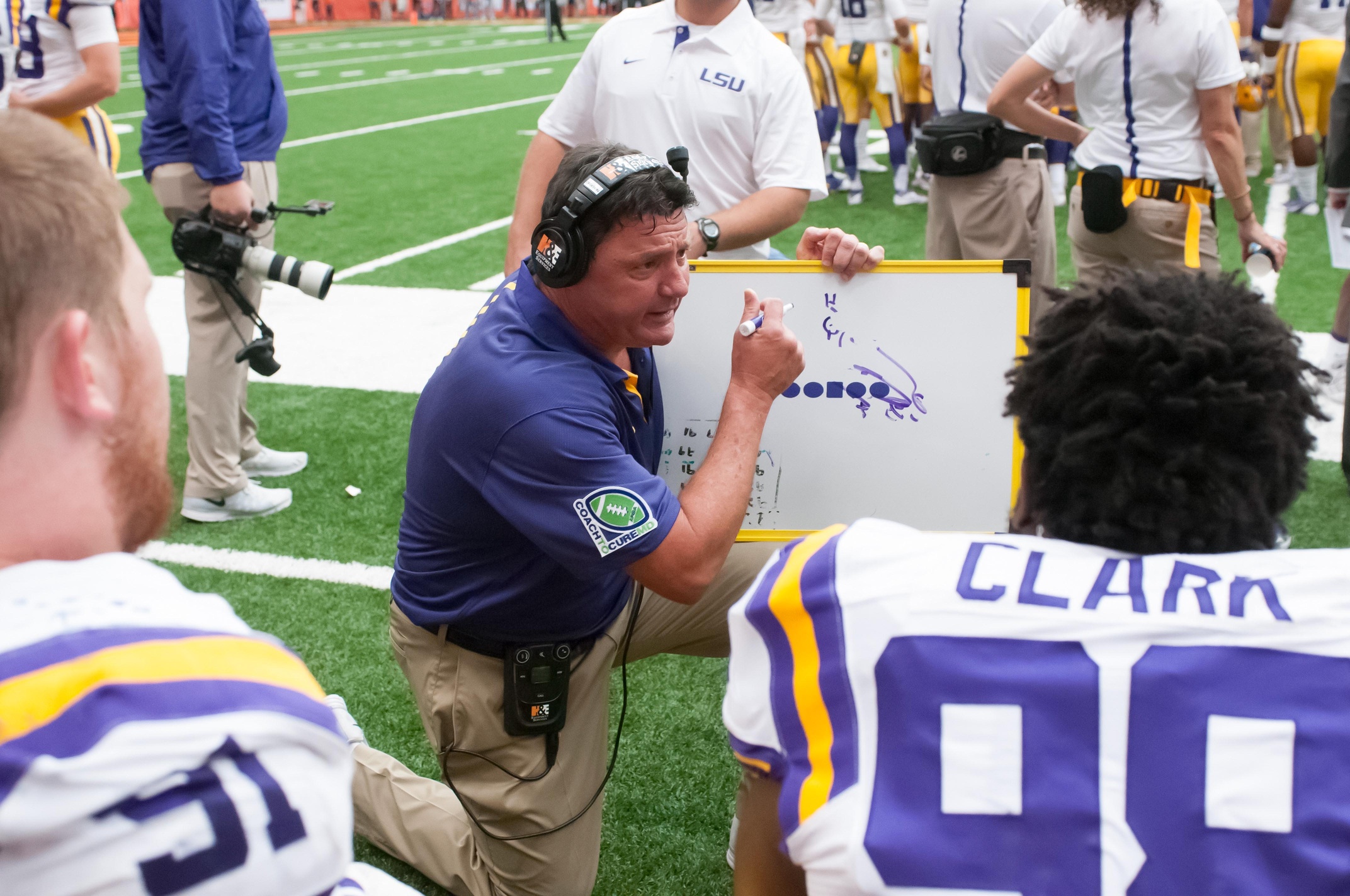 Ole Miss Trolls Ed Orgeron, LSU With Uniform Announcement For