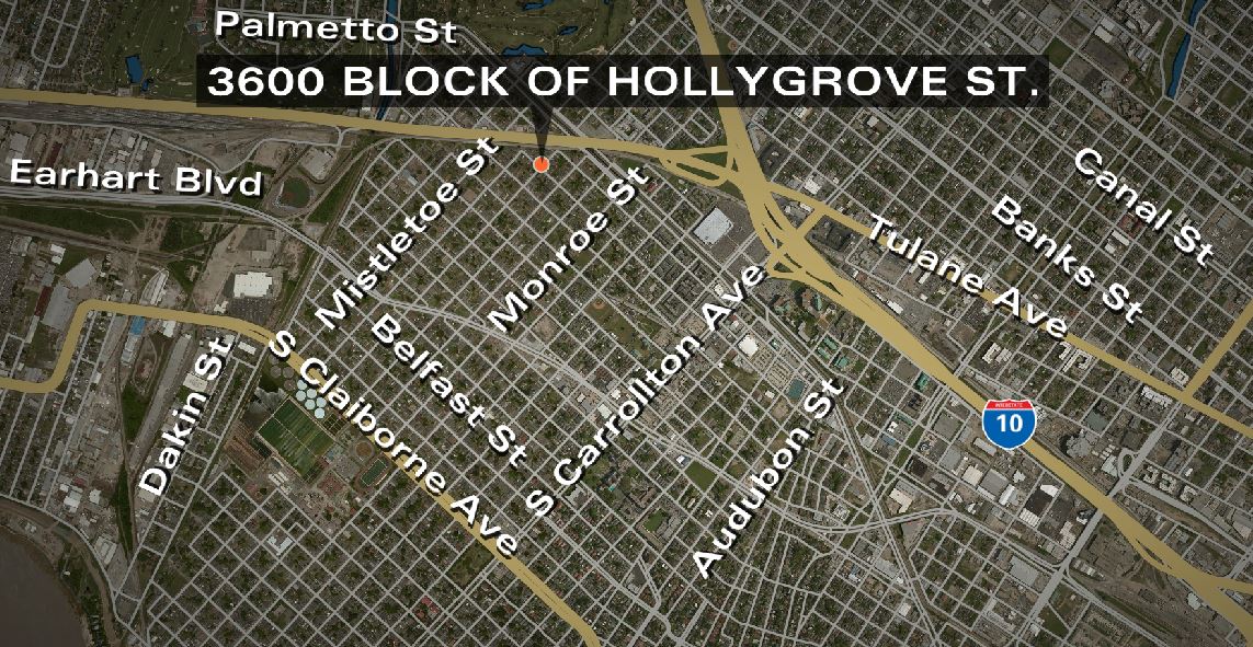 NOPD: Man shot and killed in Hollygrove | wwltv.com