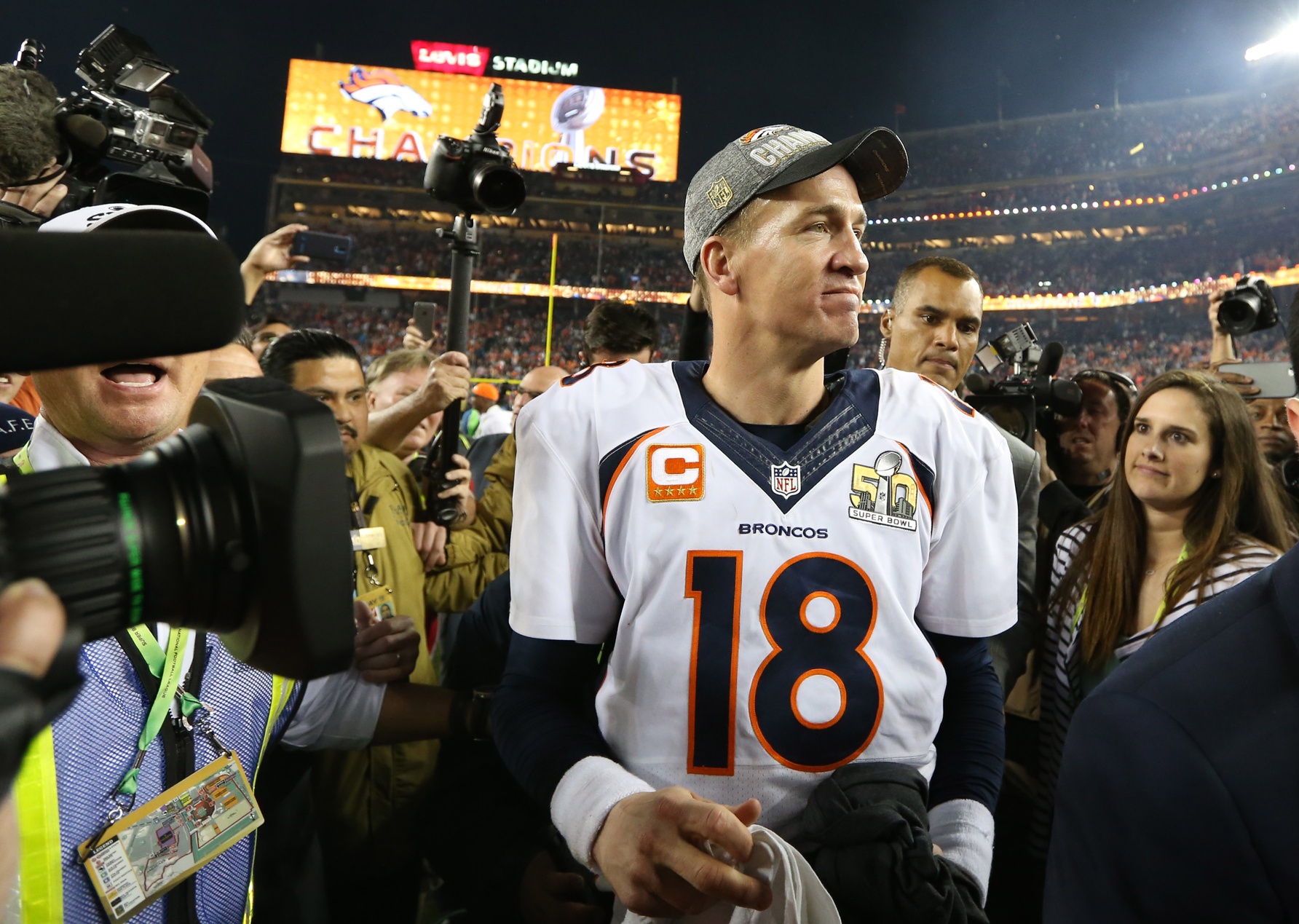 Is Peyton Manning the Greatest Quarterback of All Time? – Rolling Stone