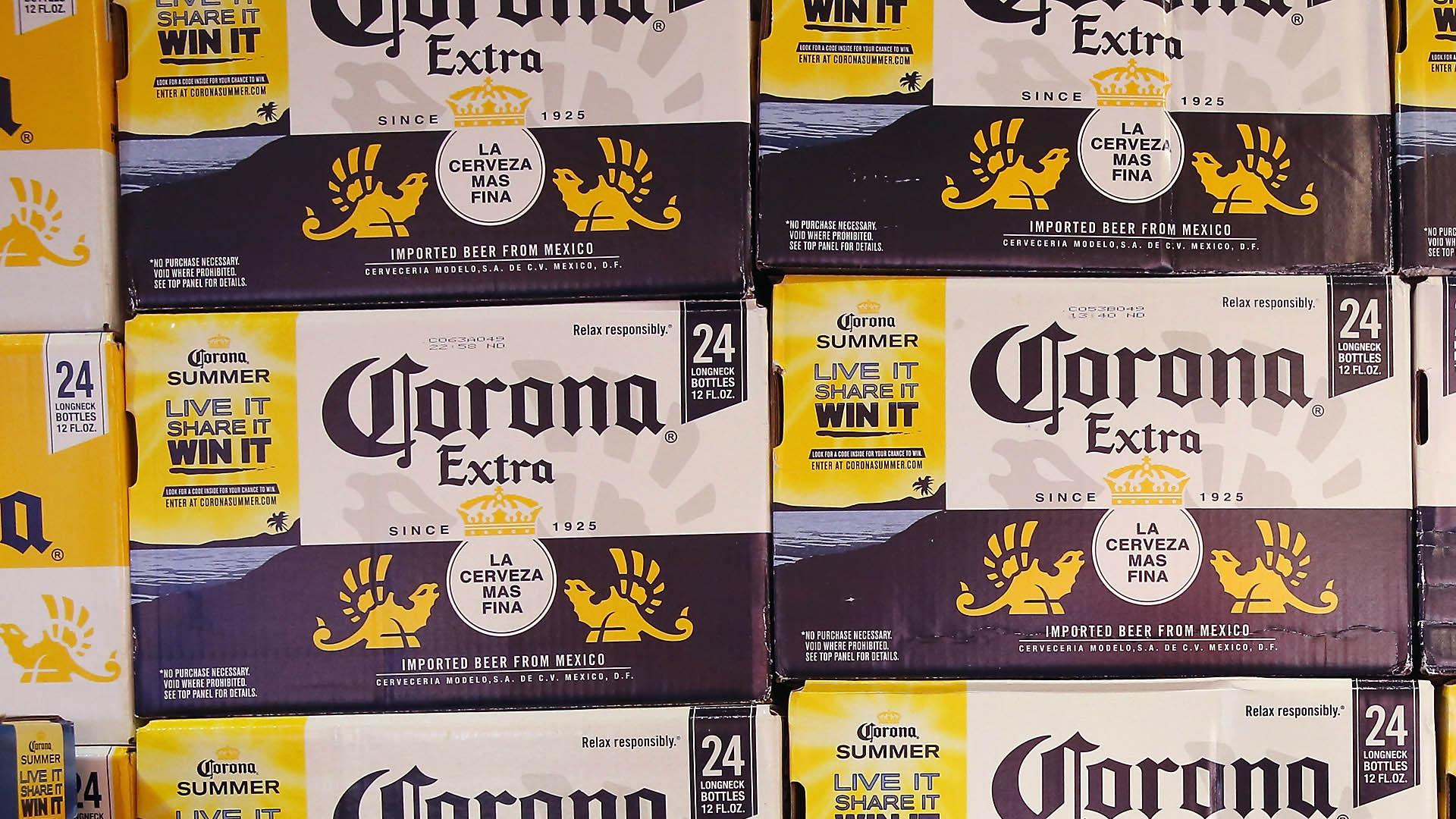 who owns corona beer