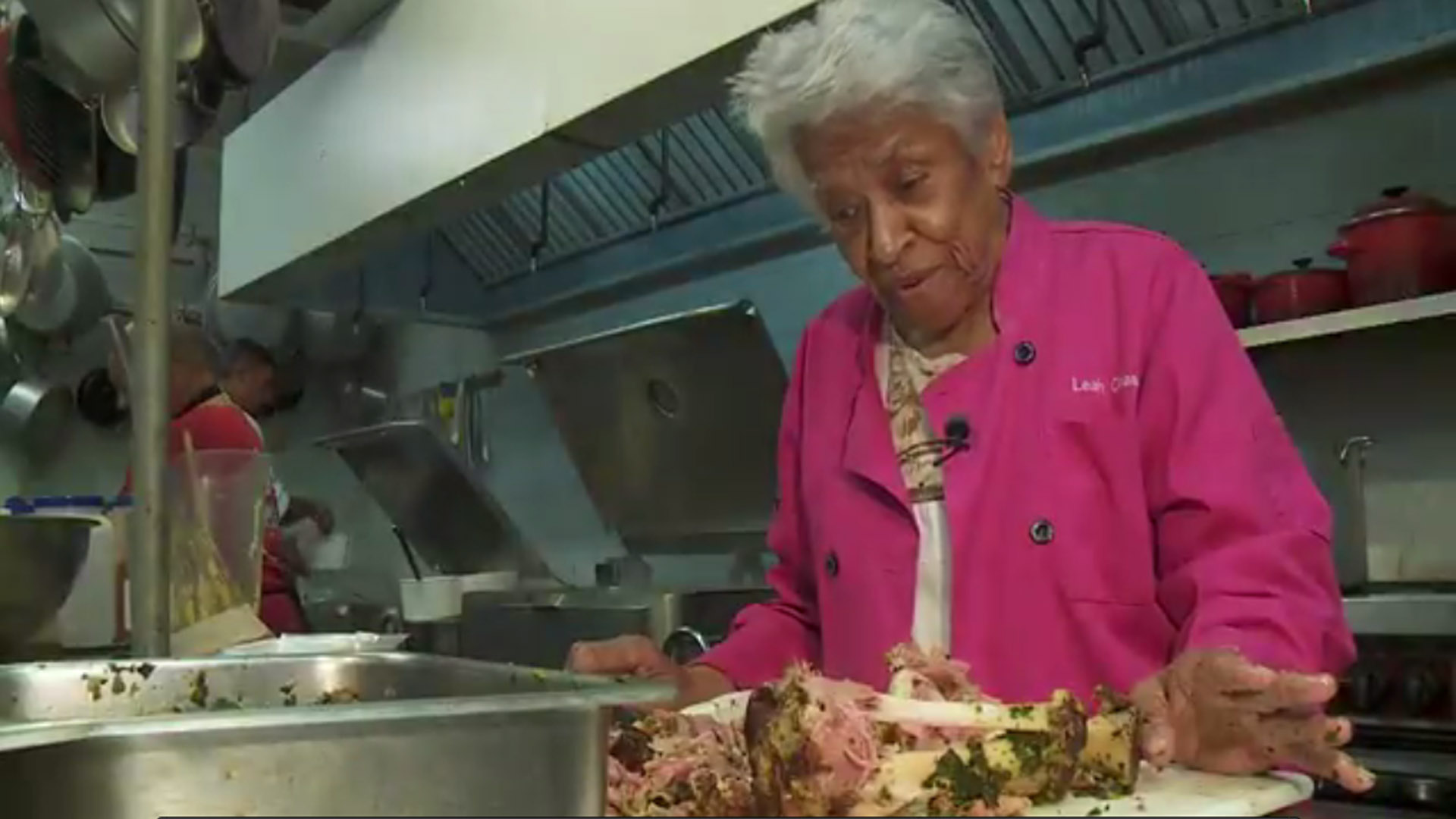 Kit Wohl Leah Chase's Gumbo z'Herbes recipe