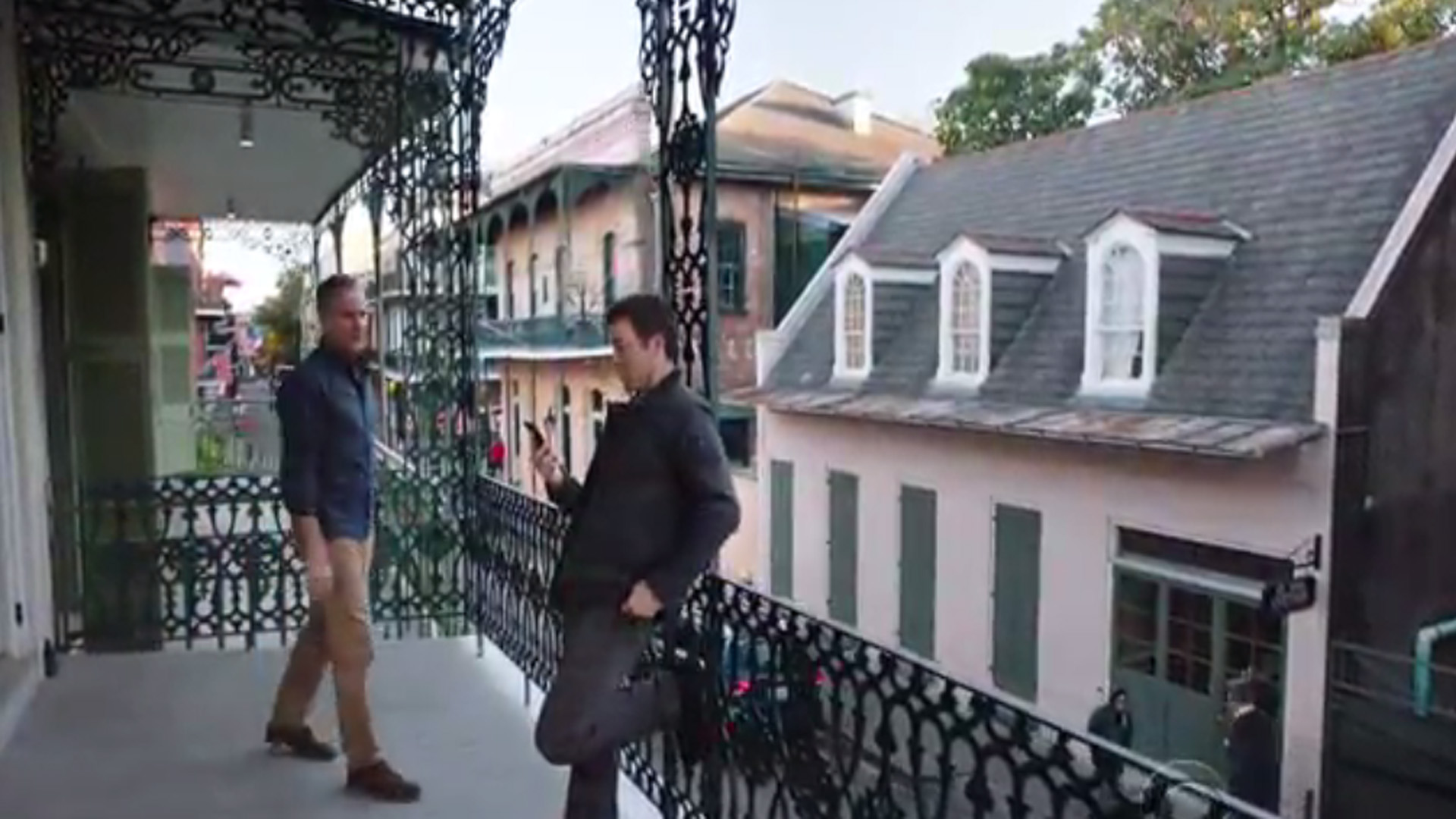 'NCIS New Orleans' cast raves about city, people, food