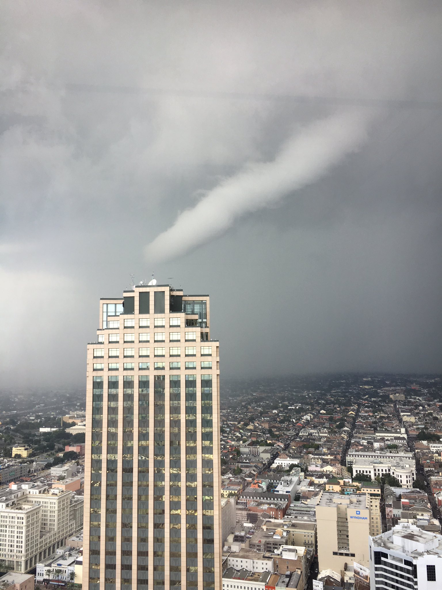 Nws Confirms Tornado Touched Down In New Orleans