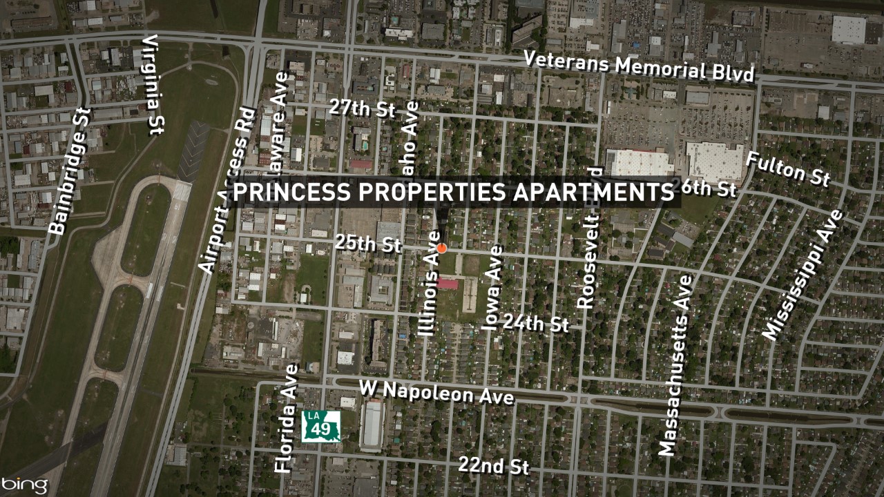 64yearold Kenner man fatally shot in apartment complex