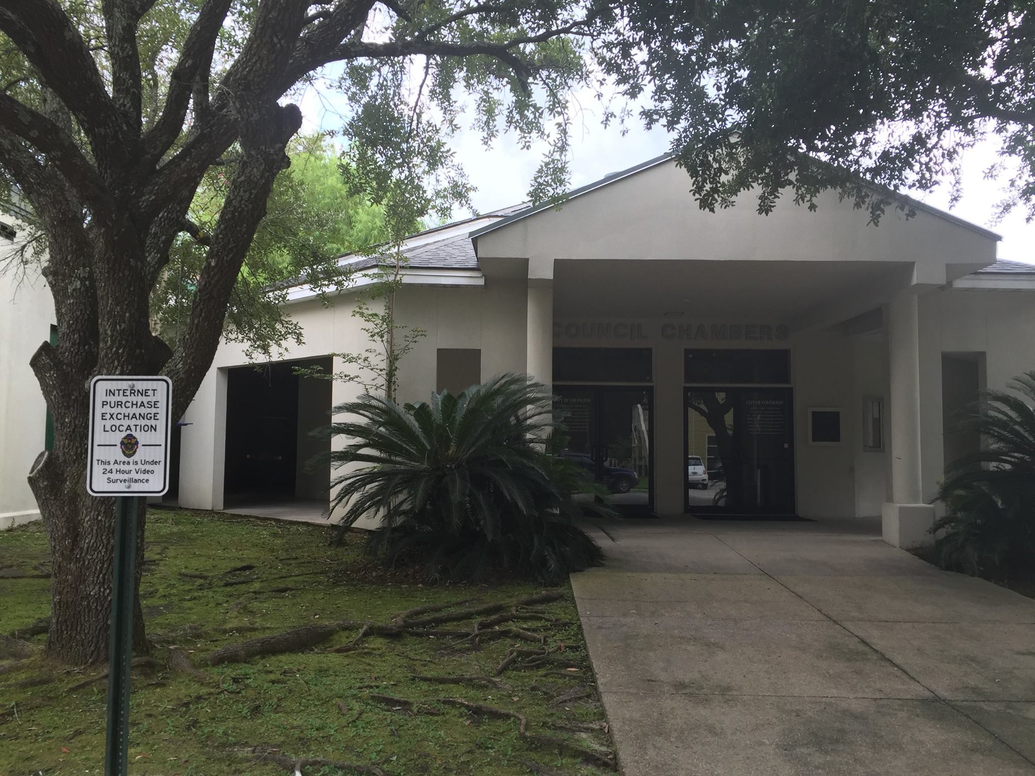 Covington Police setup 'Safe Zone' for purchases