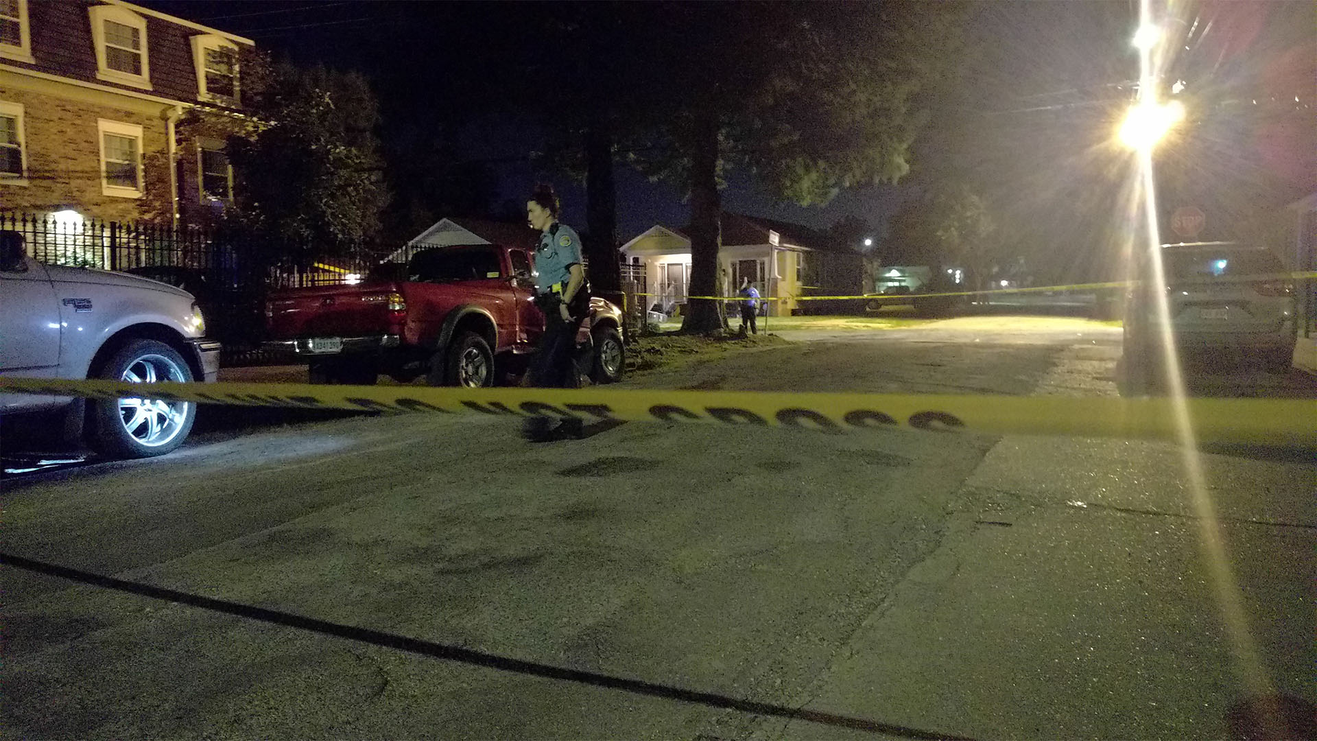 Nopd One Person Shot In Gentilly