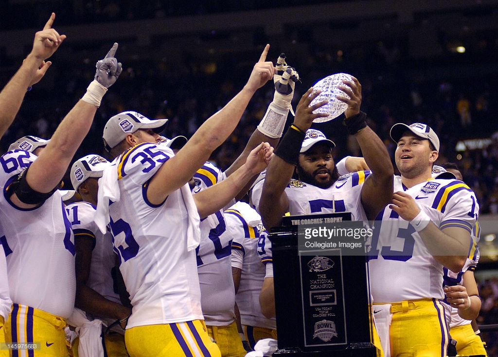 10 Greatest moments in LSU history