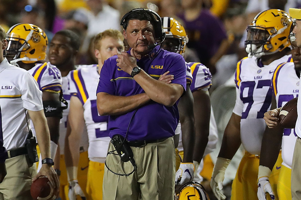 LSU football: How Tigers, Ed Orgeron built spread offense - Sports