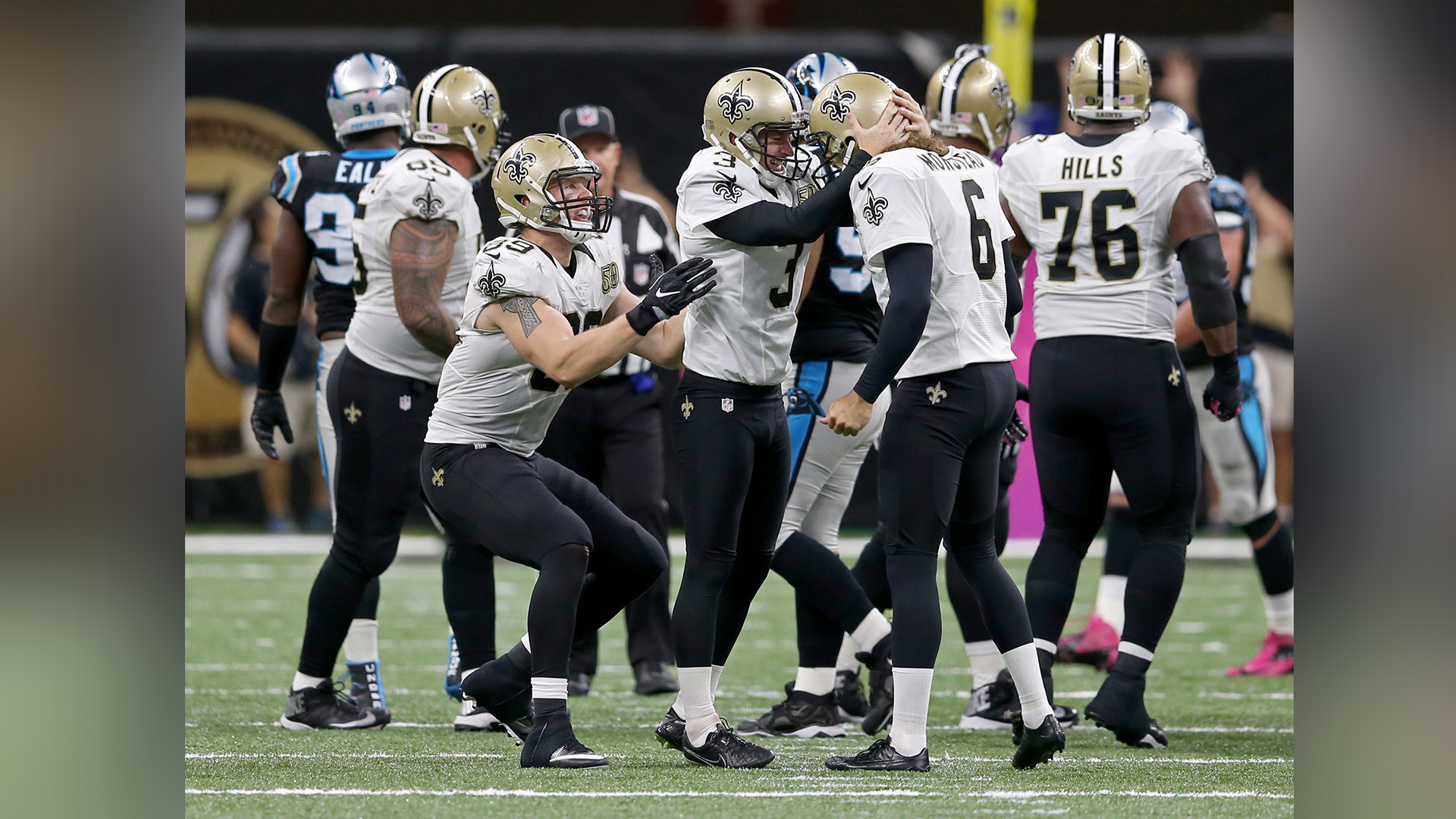 3 Reasons For The Saints Victory Over Panthers - Sports