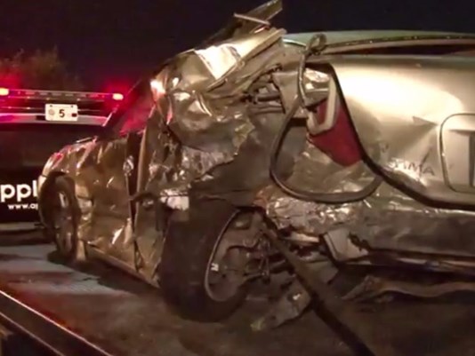 Woman killed by drunk driver when helping daughter who ran out of gas ...