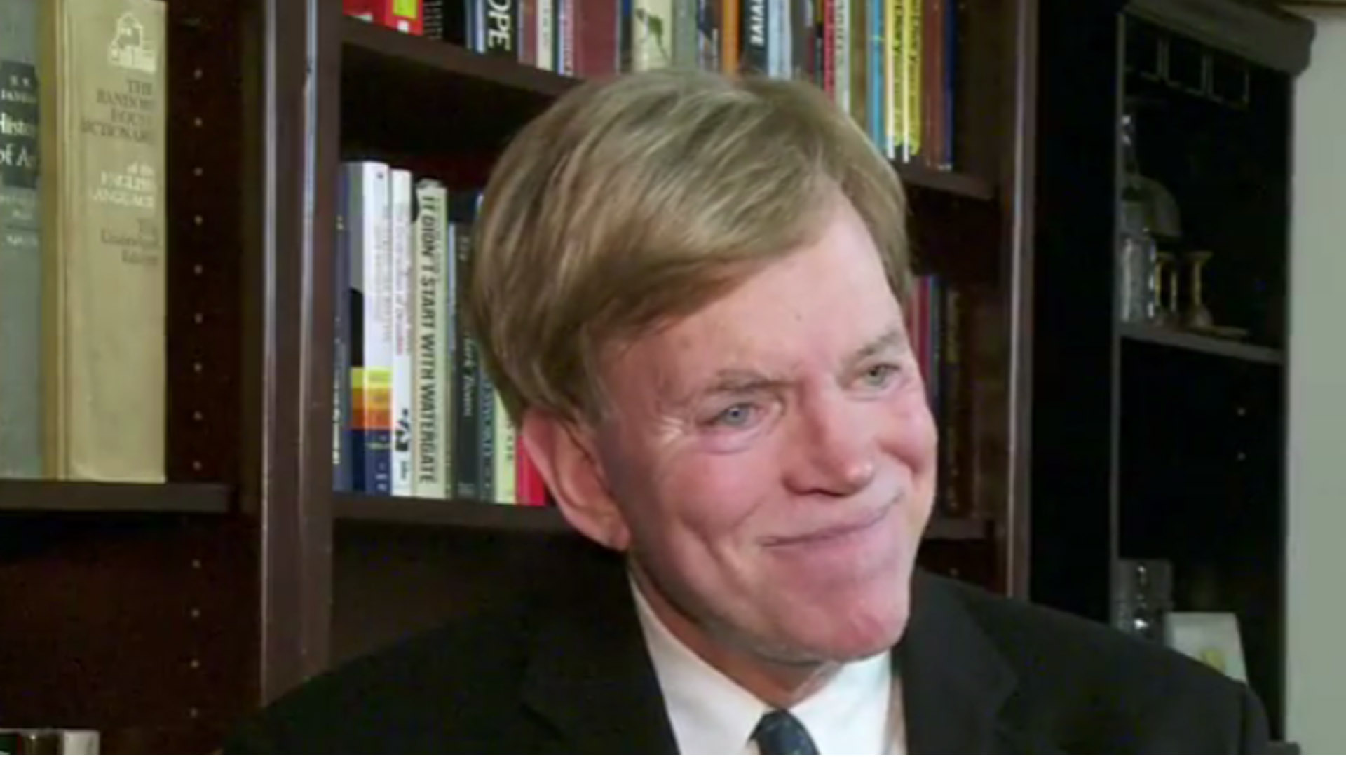 David Duke discusses debate at Historically Black University