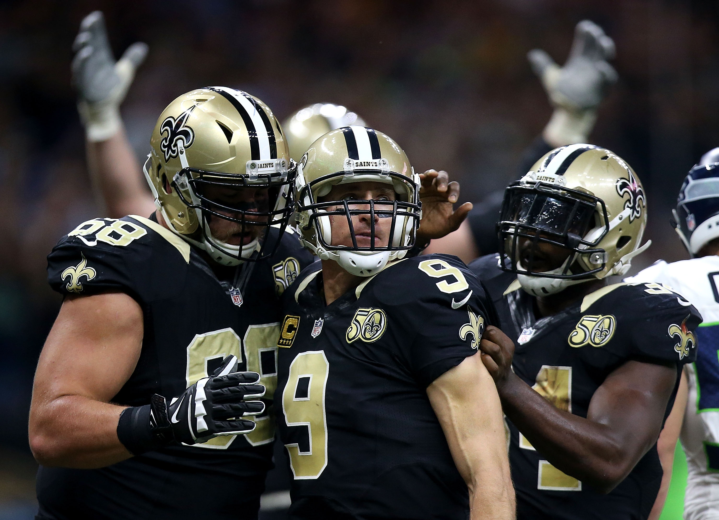 New Orleans Saints on X: Monday Night Football in the DOME