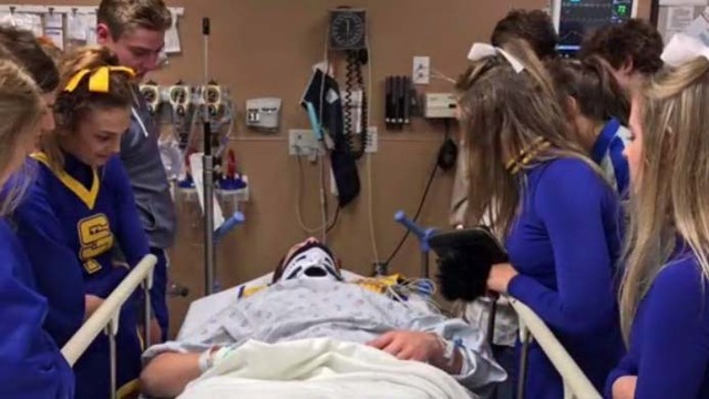Injured St. Paul's football player begins physical therapy - WWLTV.com