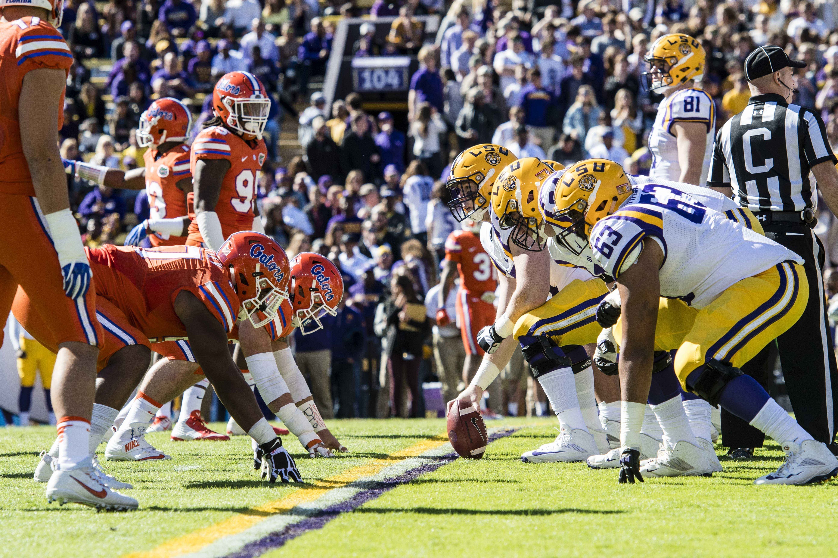 SEC honors Derrius Guice and Ethan Pocic