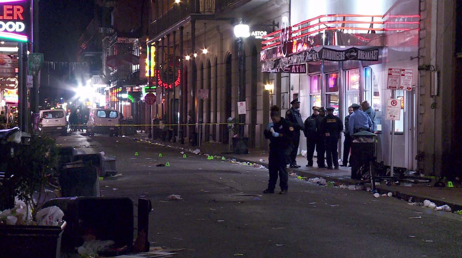 Arrest made in Bourbon Street shooting