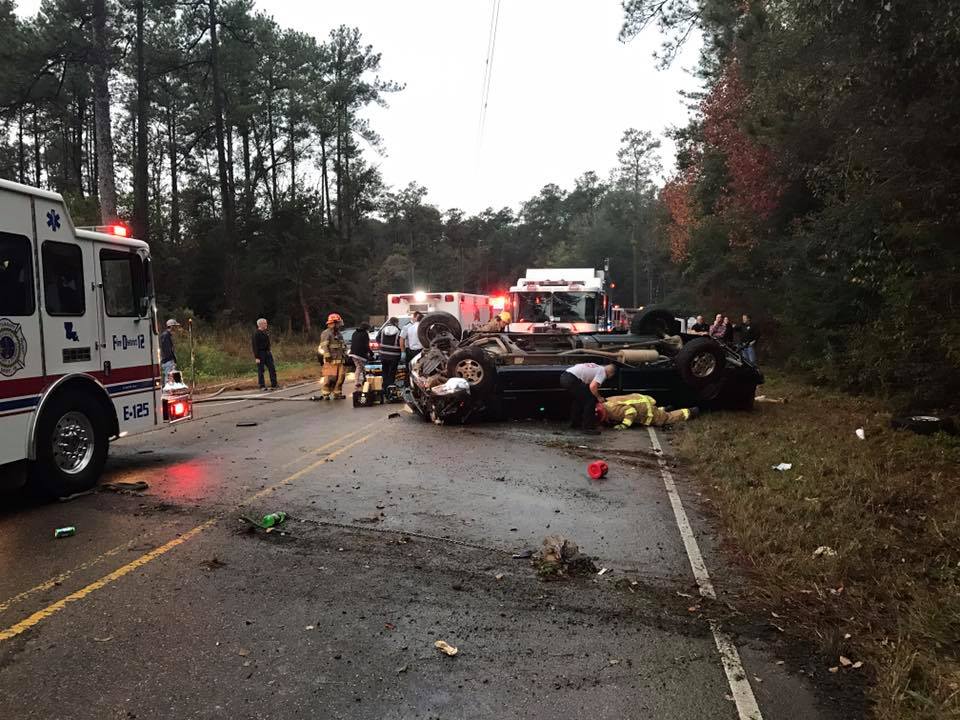 Multiple passengers survive grisly crash in Covington