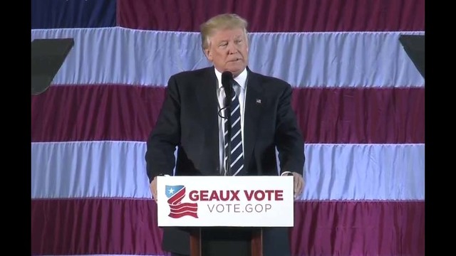 Trump loves Louisiana; promises oil and gas jobs - WWLTV.com