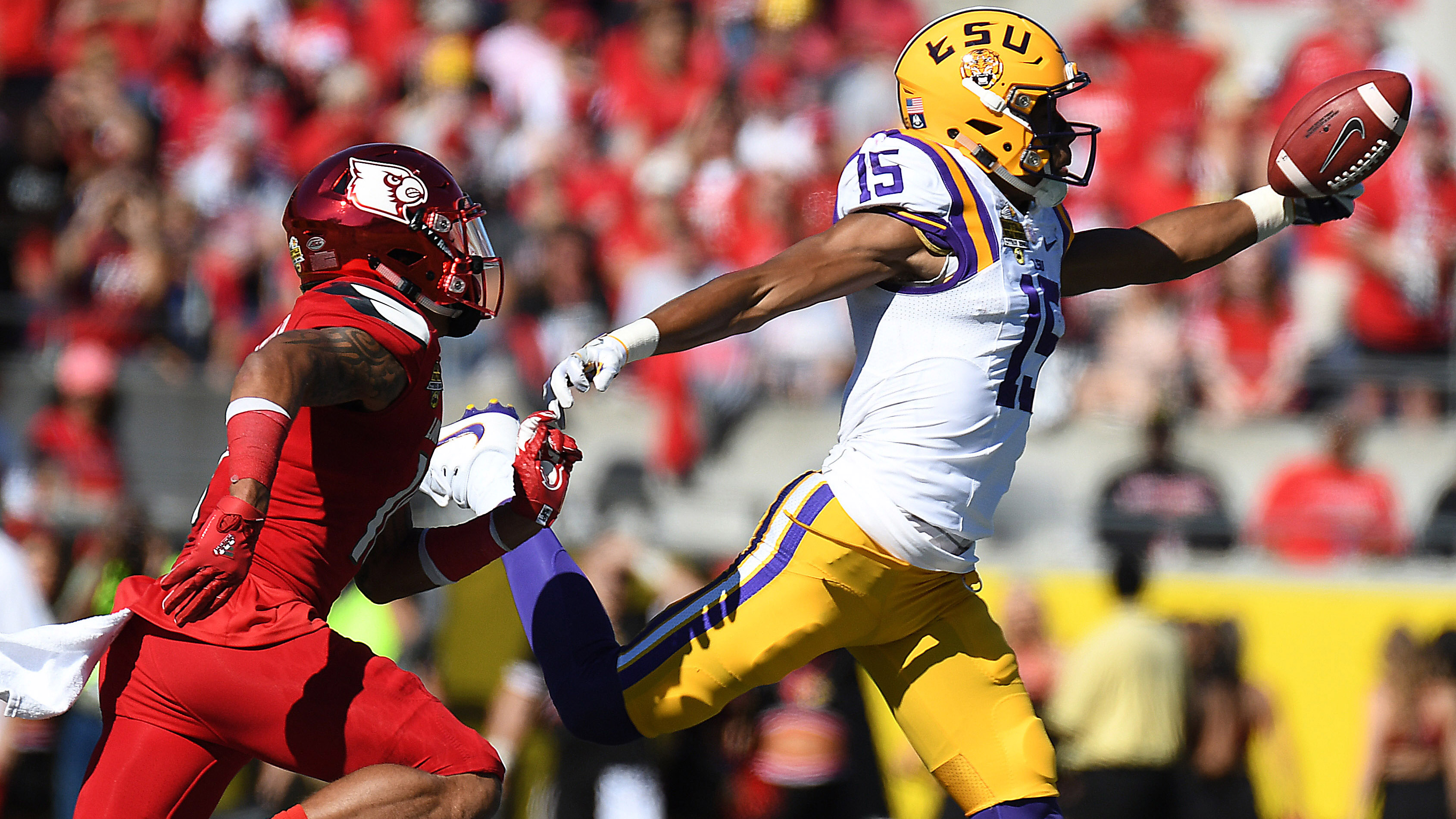 LSU's Dupre turns in career game just in time for NFL Draft? | wwltv.com