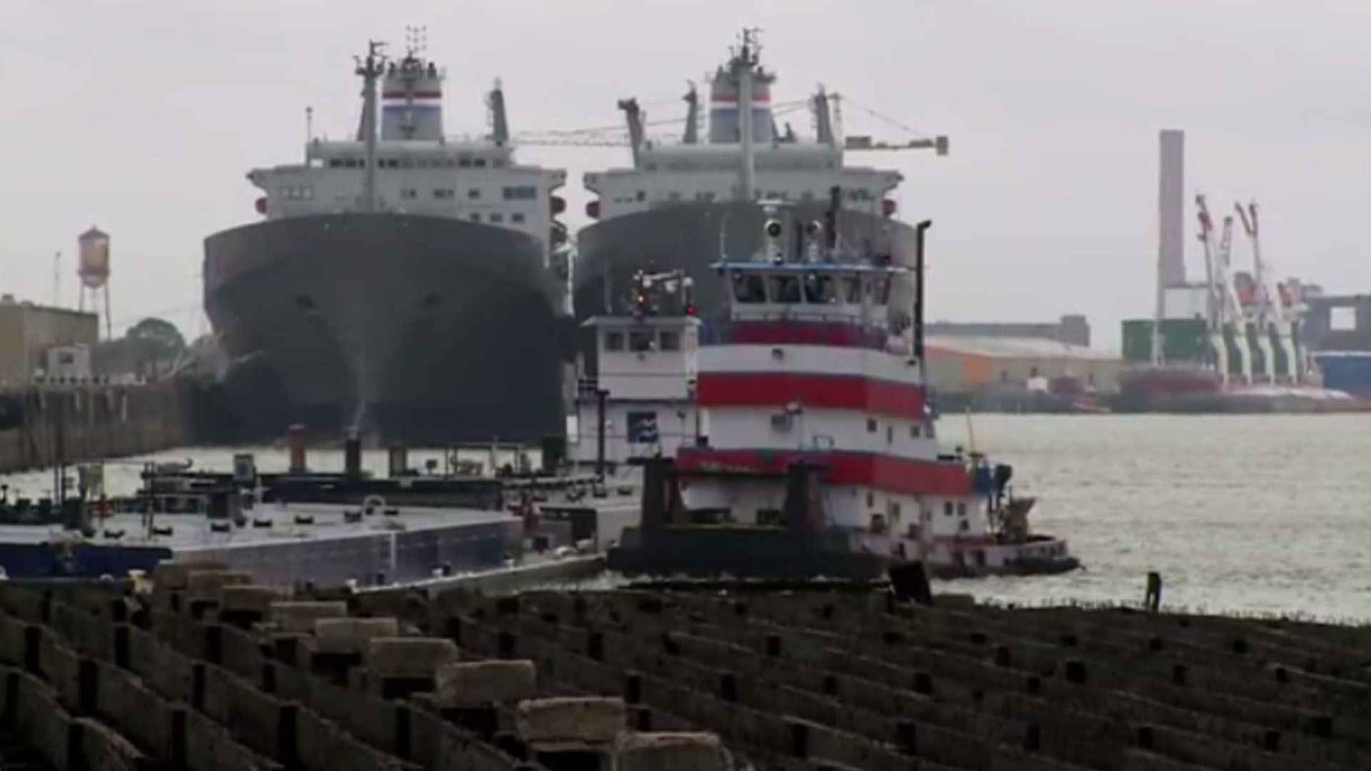 Two cruise ships to dock at Poland Wharf