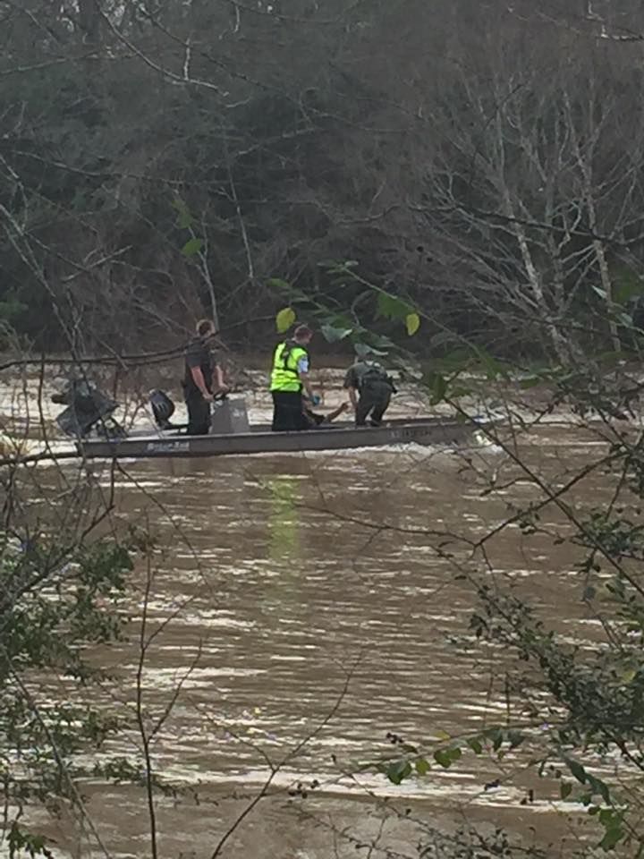Four kayakers found safe after capsizing in Tangipahoa River during