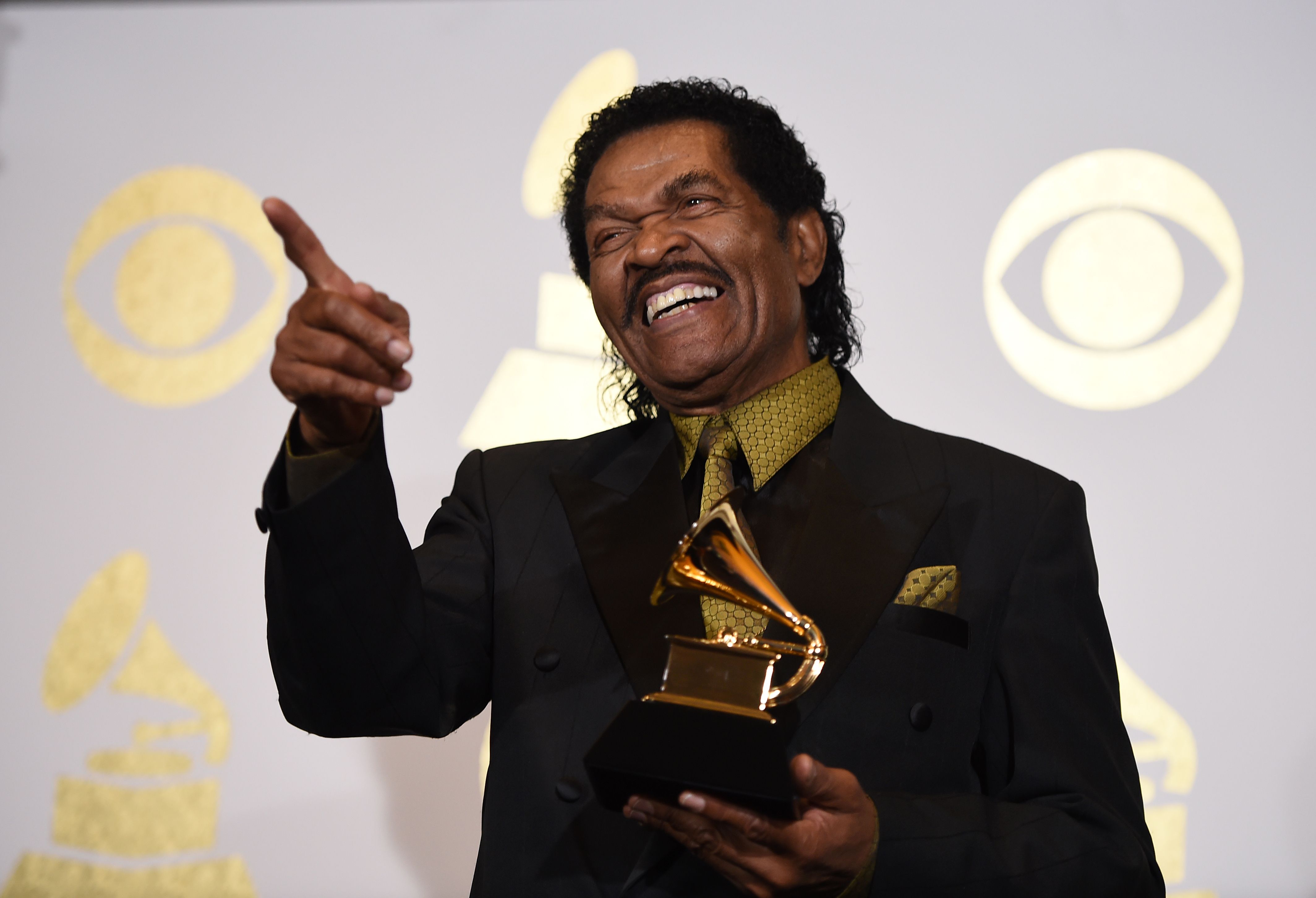 Louisiana native, blues legend Bobby Rush wins first Grammy at age 83