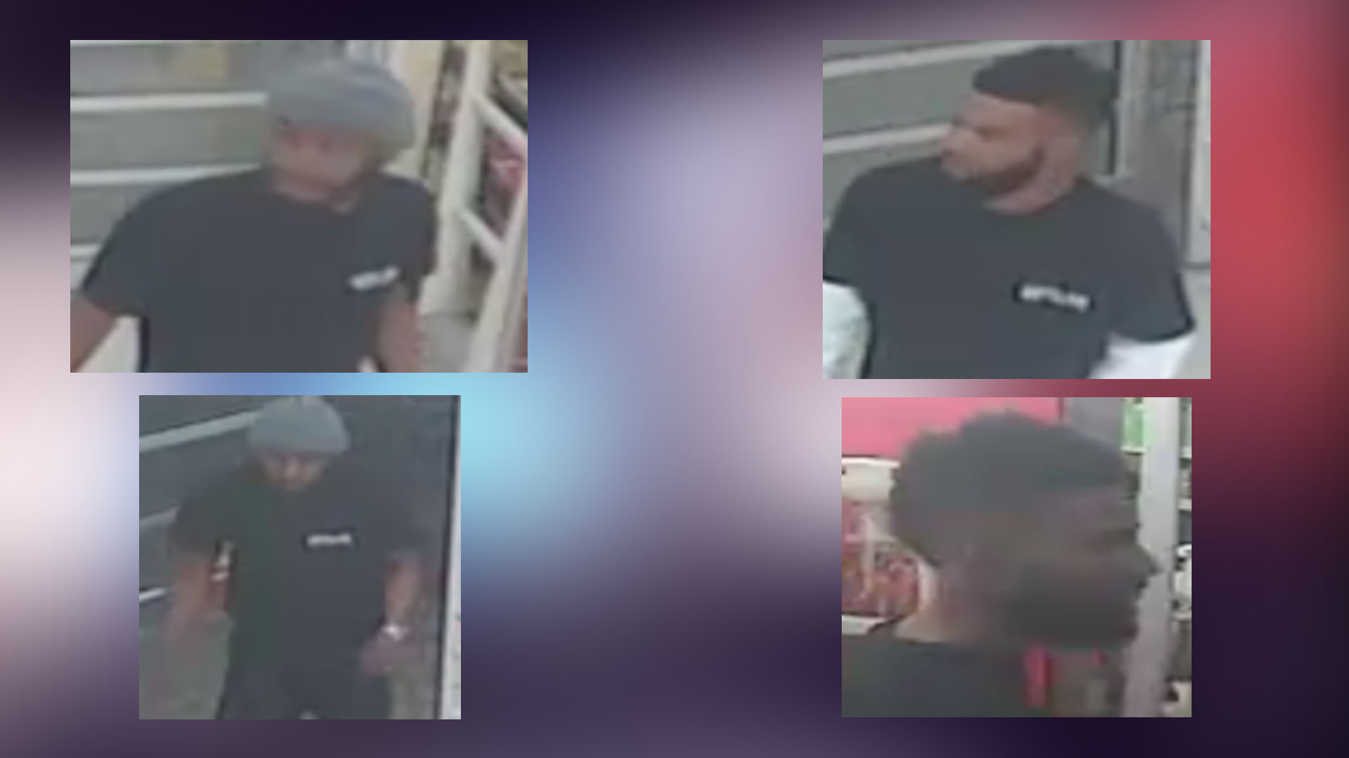 Photos of two persons of interest released in fatal shooting of