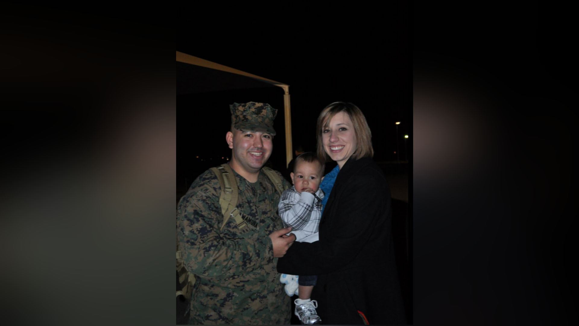 Marine killed in helicopter crash identified as son of former LA